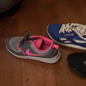 Nike - Reebok - Fila - Puma